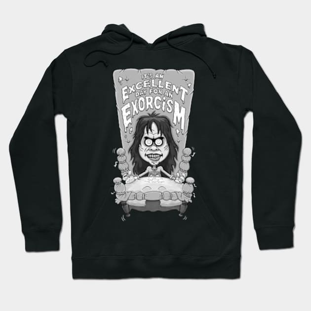 The Exorcist Hoodie by CosmicAngerDesign